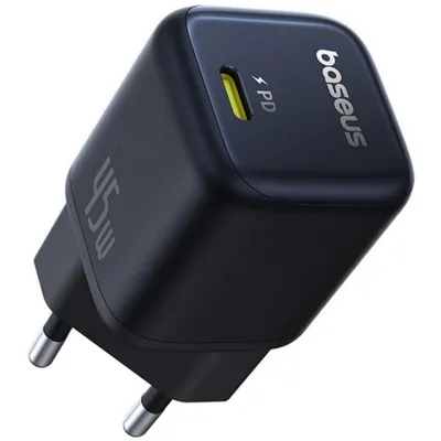 Ladegerät Baseus PicoGo GaN 45W mit magnetischem USB-C-Kabel 240W ultrakompakt