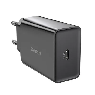 Ladegerät Baseus Speed Mini USB-C 20W PD 3A Schwarz