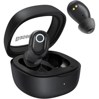 Baseus Bowie WM02 True Wireless Kopfhörer Schwarz