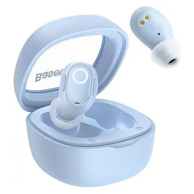 Baseus Wireless headphones Bowie WM02 TWS, Bluetooth 5.0 (blue) OS