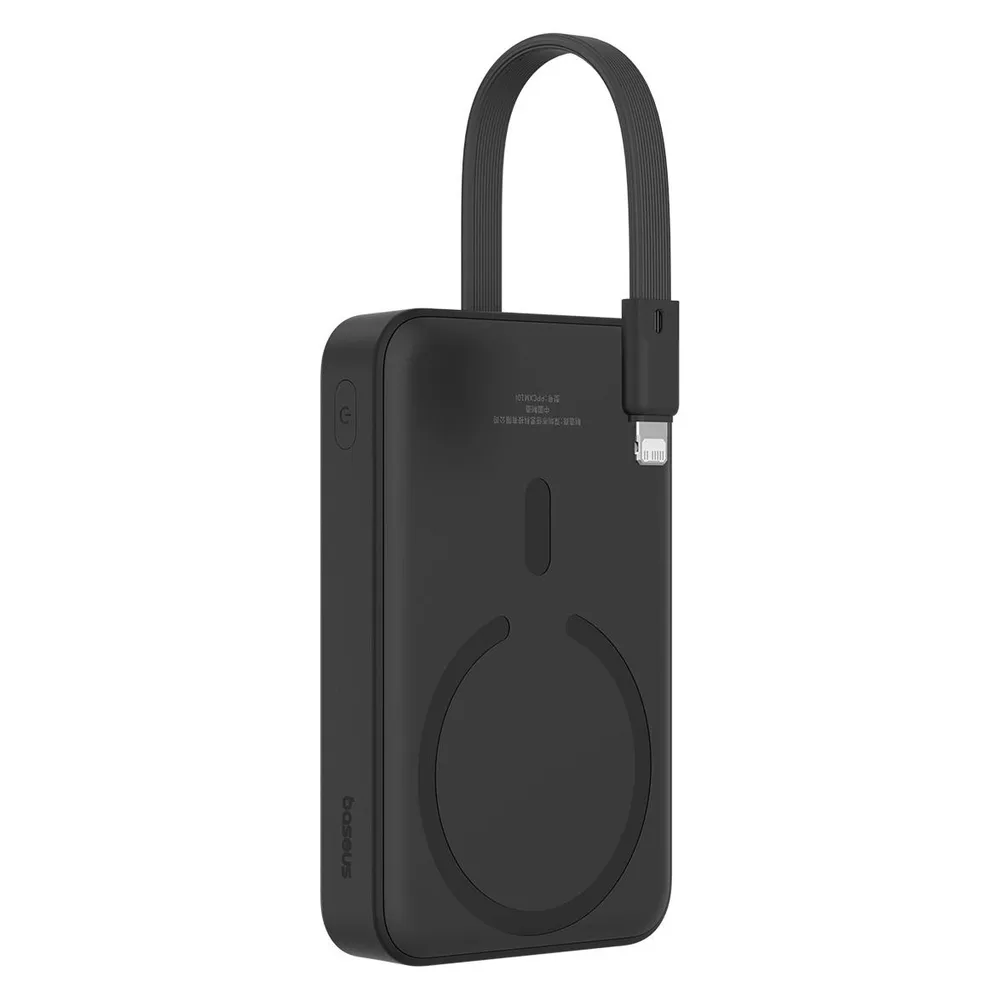 Baseus Magnetic Mini Charger (10000 mAh, 20 W, 37 Wh)