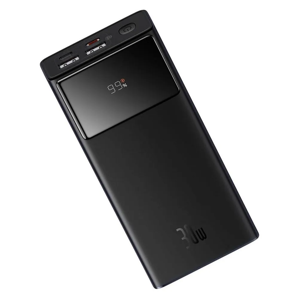 Baseus Powerbank Star-Lord 20000mAh, 30W (black)