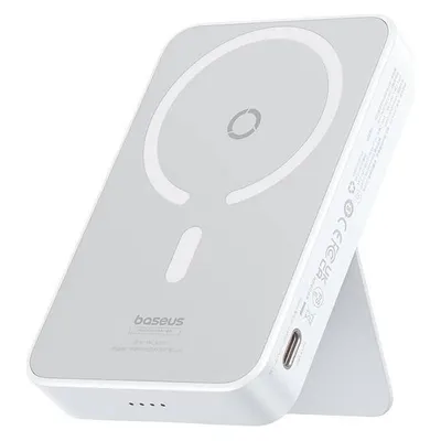 Baseus Powerbanka MagPro Magnetic 5000mAh 20W (10000 mAh, 20 W, 37 Wh)