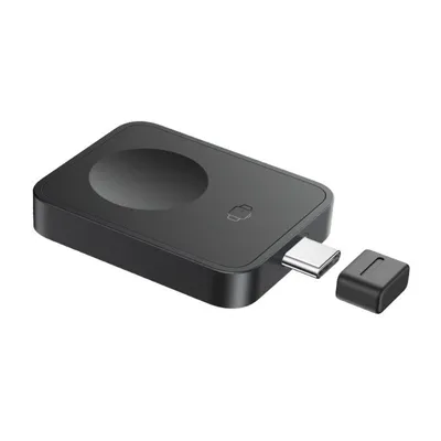 Baseus MagPro 2,5 W magnetisches kabelloses Ladegerät für Apple Watch USB-C ultradünn tragbar