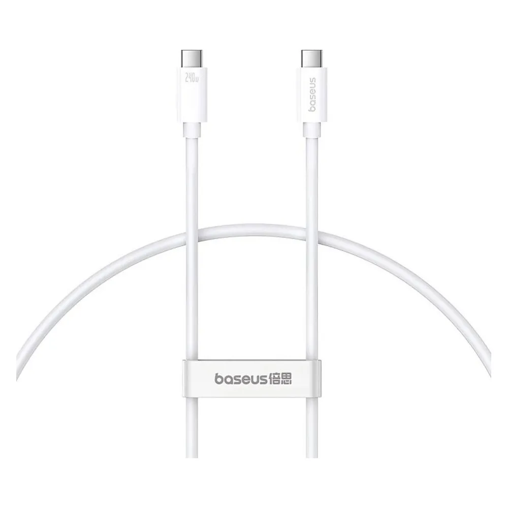 Baseus USB C – USB C (1 m, USB 4, 240 W)