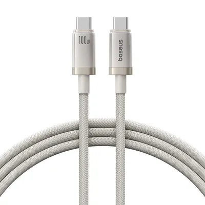 USB-C-Kabel Baseus Titanium Alloy 100W 1 m Schnellladen
