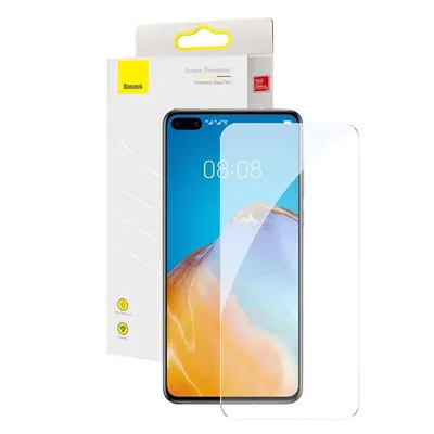 Gehärtetes Glas Schutzfolie für HUAWEI P40 Baseus