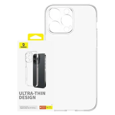 Baseus Phone Case for iPhone 15 Pro OS-Lucent Series (Clear)