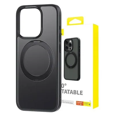 Baseus Magnetic Phone Case for iPhone 15 ProMax CyberLoop Series (Black)