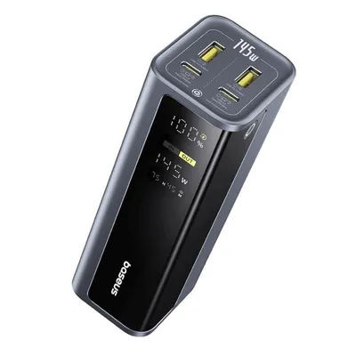 Powerbank Baseus EnerGeek GP12 20800mAh 145W Digitalanzeige 2xUSB-C 2xUSB-A Schnellladung