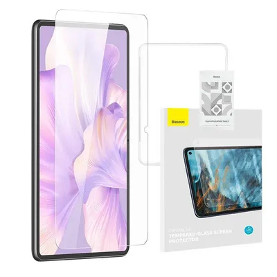 Baseus Crystal Härteglas 0,3 mm für HUAWEI MatePad Pro 12,6