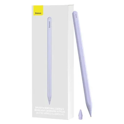 Stift Baseus Smooth Writing 2 lila Magnetladung für iPad