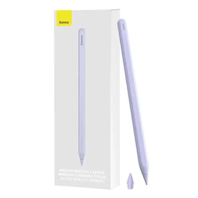 Stift Baseus Smooth Writing 2 lila Magnetladung für iPad