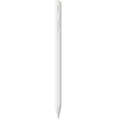 Baseus Smooth Writing 2 Stift, magnetischer Aktiv-Stylus, Weiß, für iPad 2018 und neuer