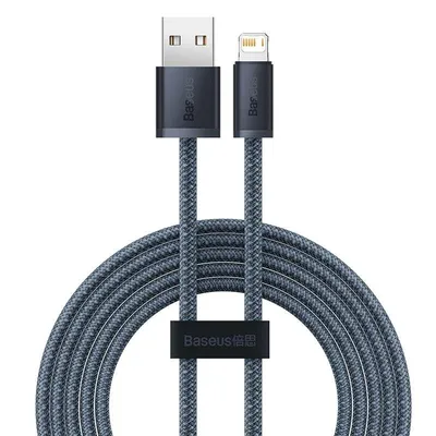 USB-zu-Lightning-Kabel Baseus Dynamic 2 m Grau