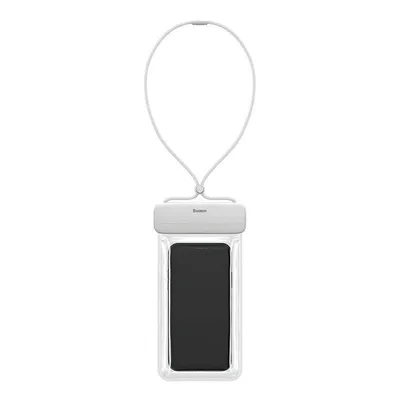 Wasserdichtes Etui Baseus AquaGlide IPX8 7.2" Weiß