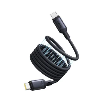 USB-Kabel Baseus PicoGo Mag 240W USB-C Magnetisch 1m Schwarz Schnellladung