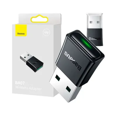 Baseus USB Bluetooth 5.3 Adapter Ba07 Schwarz