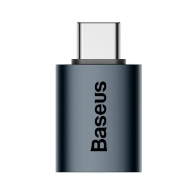 Baseus OTG-Adapter Ingenuity USB-C auf USB-A 3.2 Gen 1 Aluminium 10Gbps Ultrakompakt