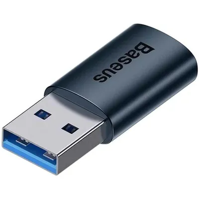 Baseus ZJJQ000103 USB-A auf USB-C Blaues Kabel Hohe Kompatibilität und robustes Design