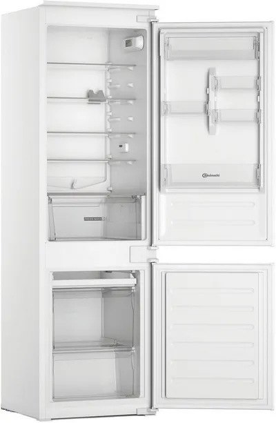 BAUKNECHT Einbaukühlgefrierkombination BKGIL 178S12, 177 cm hoch, 55,7 cm breit