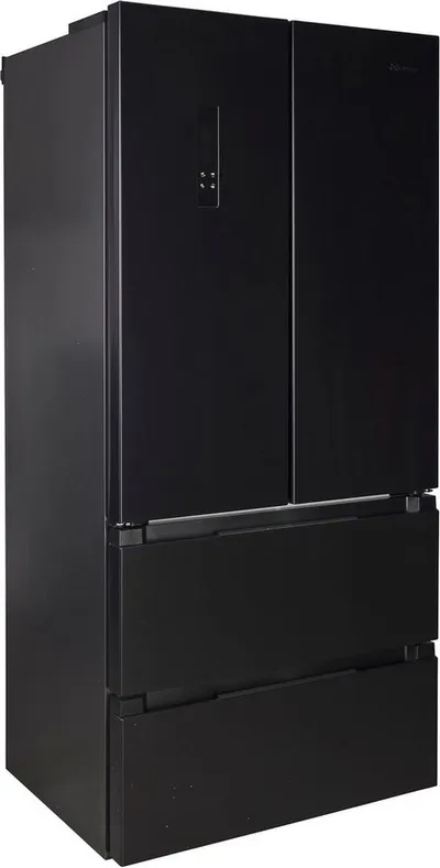 BAUKNECHT French Door KGDD NF 1820XLD BL, 182,3 cm hoch, 83,2 cm breit, FreshShield hält Temperatur und Feuchtigkeit perfekt im Gleichgewicht