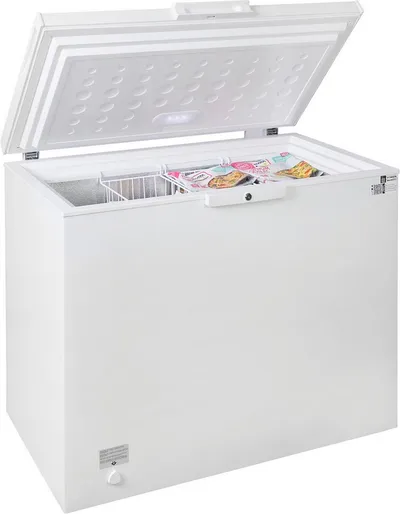 BAUKNECHT Gefriertruhe GTE 198MC, 103 cm breit, 198 l, Mit Multi Zone mit nur einem Tastendruck vom Gefrier- zum Kühlgerät
