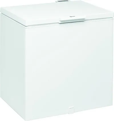 BAUKNECHT Gefriertruhe GTE 206 A2+ (2), 80.60 cm breit, 204 l, Supergefrierfunktion, Door Balance – sicher bei jedem Öff nungswinkel