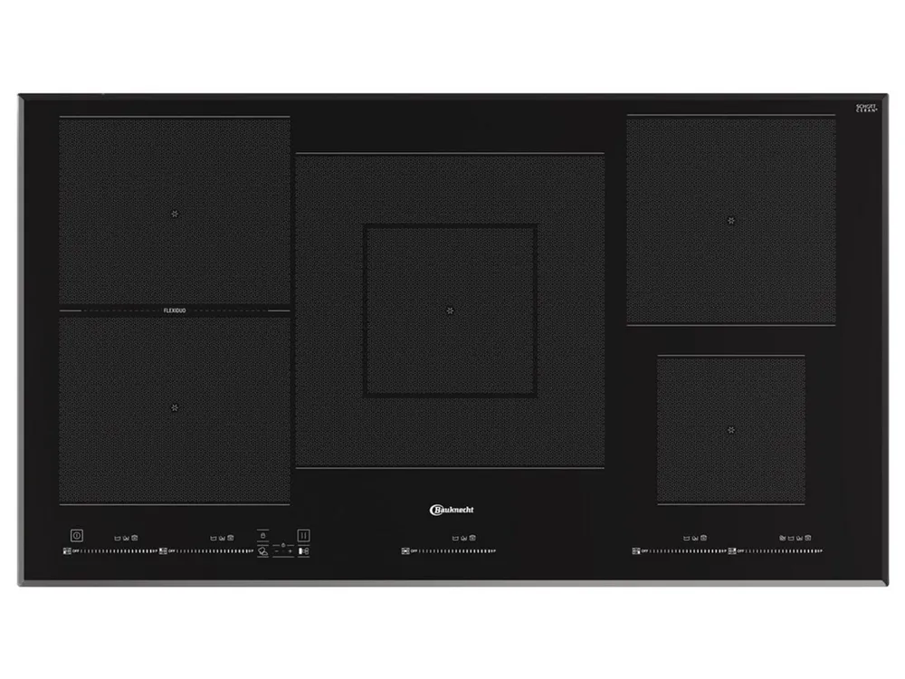 BAUKNECHT Induktions-Kochfeld 859991648250, autark, Timer, TouchControl-Bedienung