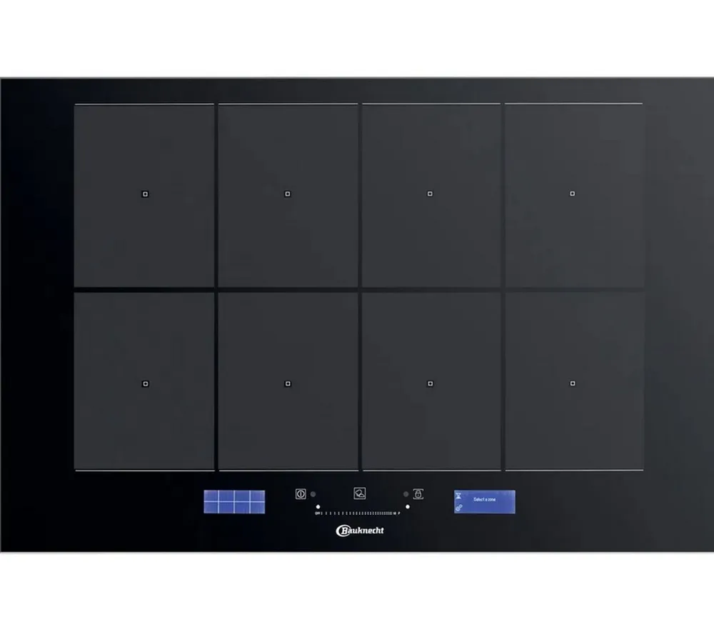 BAUKNECHT Induktions-Kochfeld CTAC8780AFSAL, 8 Kochzonen