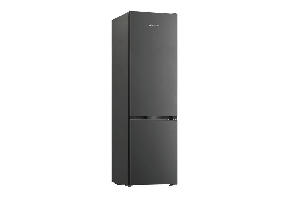 BAUKNECHT Kühl-/Gefrierkombination KGDNF 20AMD BL, 203,5 cm hoch, 59,5 cm breit, FreshShield