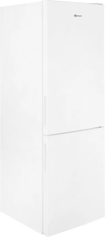BAUKNECHT Kühl-/Gefrierkombination KGL 1850 WS, 185,2 cm hoch, 59,5 cm breit