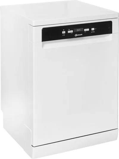 BAUKNECHT Standgeschirrspüler OBFC ECOSTAR 5320, 14 Maßgedecke, ActiveDry – automatische Türöffnung für perfekt getrocknetes Geschirr