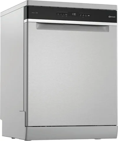 BAUKNECHT Standgeschirrspüler OBFC Ecosilent2 9760, 9,5 l, 14 Maßgedecke, ActiveDry – automatische Türöffnung für bessere Trockungsergebnisse