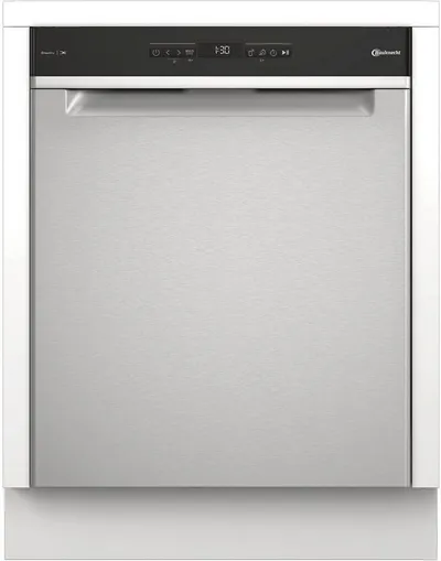 BAUKNECHT Unterbaugeschirrspüler OBUC Ecosilent2 9760, 9,5 l, 14 Maßgedecke, ActiveDry – automatische Türöffnung für bessere Trockungsergebnisse