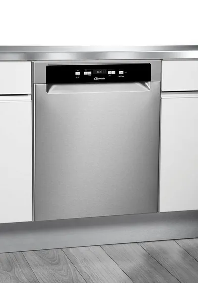 BAUKNECHT Unterbaugeschirrspüler OBUC Ecostar 5320, 14 Maßgedecke, ActiveDry – automatische Türöffnung für perfekt getrocknetes Geschirr