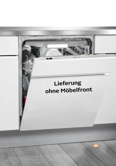 BAUKNECHT vollintegrierbarer Geschirrspüler OBIC Ecosilent 8650, 14 Maßgedecke, Doppelter Komfort – mit Besteckschublade und zusätzlichem Besteckkorb