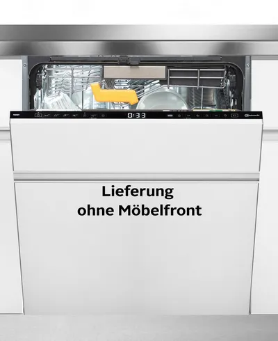 BAUKNECHT vollintegrierbarer Geschirrspüler OBIC Ecospace 8650, 14 Maßgedecke, Flüsterleise – mit Geräuschwerten von bis zu 38 dB besonders leise