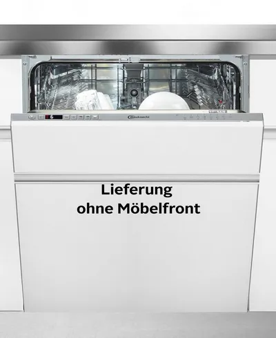 BAUKNECHT vollintegrierbarer Geschirrspüler OBIC ECOSTAR 5320, 14 Maßgedecke, ActiveDry – automatische Türöffnung für perfekt getrocknetes Geschirr