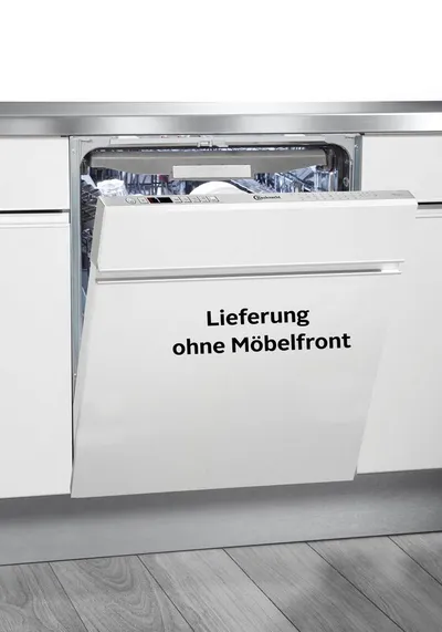 BAUKNECHT vollintegrierbarer Geschirrspüler OBIC Ecosilent 7540, 14 Maßgedecke, Doppelter Komfort – mit Besteckschublade und zusätzlichem Besteckkorb