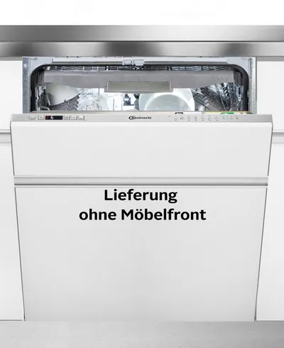 BAUKNECHT vollintegrierbarer Geschirrspüler OBIC Ecosilent 9760, 9,5 l, 14 Maßgedecke, Doppelter Komfort – mit Besteckschublade und zusätzlichem Besteckkorb