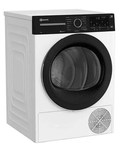 BAUKNECHT Wärmepumpentrockner BD IS 8C WBS, IronEase – Bügelfrei auf Knopfdruck