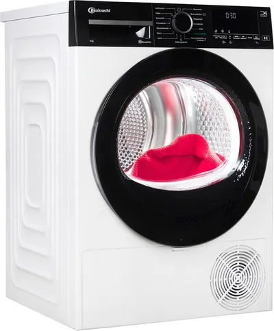 BAUKNECHT Wärmepumpentrockner TR SUPER ECO 8C, 4 Jahre Herstellergarantie