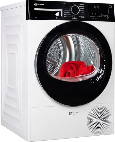 BAUKNECHT Wärmepumpentrockner TR Super Eco 8B, Intelligentes Trocknen dank Dynamic Intelligence Technologie