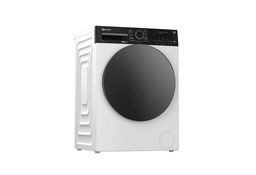BAUKNECHT Waschmaschine B WM 10A11 BC, 10 kg, 1400 U/min, Adaptive Wash – Intelligente Anpassung für perfekte Waschergebnisse