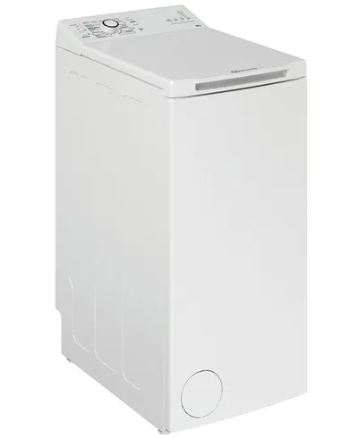 BAUKNECHT Waschmaschine Toplader WAT Prime 6 L3, 6 kg, 1200 U/min, Kurz-Taste, 14 Programme, 9 Zusatzfunktionen, Mehrfachwasserschutz+