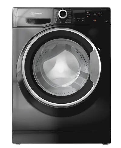 BAUKNECHT Waschmaschine W8 S6300 A, 8 kg, 1400 U/min, Anti-Allergie-Programm, Flecken 40°, Mehrfachwasserschutz+