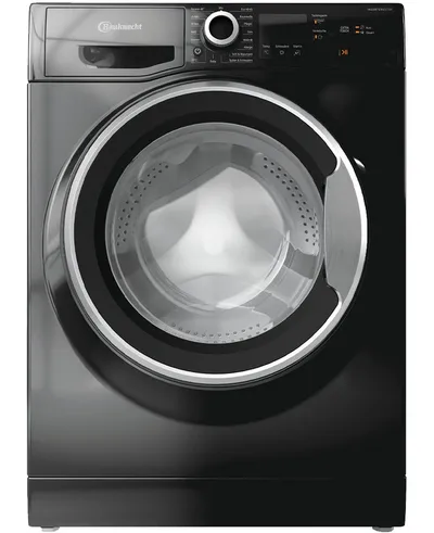 BAUKNECHT Waschmaschine W9 S6300 A, 9 kg, 1400 U/min, Mehrfachwasserschutz+, Kurz 45‘, Anti-Allergie, Kindersicherung