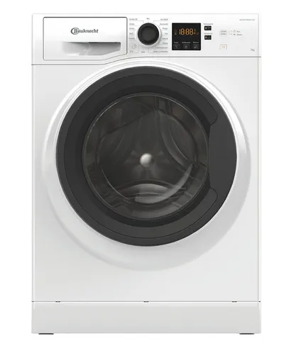 BAUKNECHT Waschmaschine WM 7 M100 A, 7 kg, 1400 U/min, Anti-Allergie