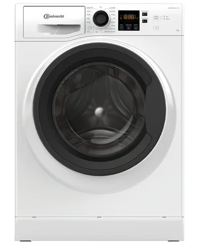 BAUKNECHT Waschmaschine WM BK 7A2JGS, 7 kg, 1400 U/min, Flecken 40°, Mehrfachwasserschutz+, Anti-Allergie-Programm